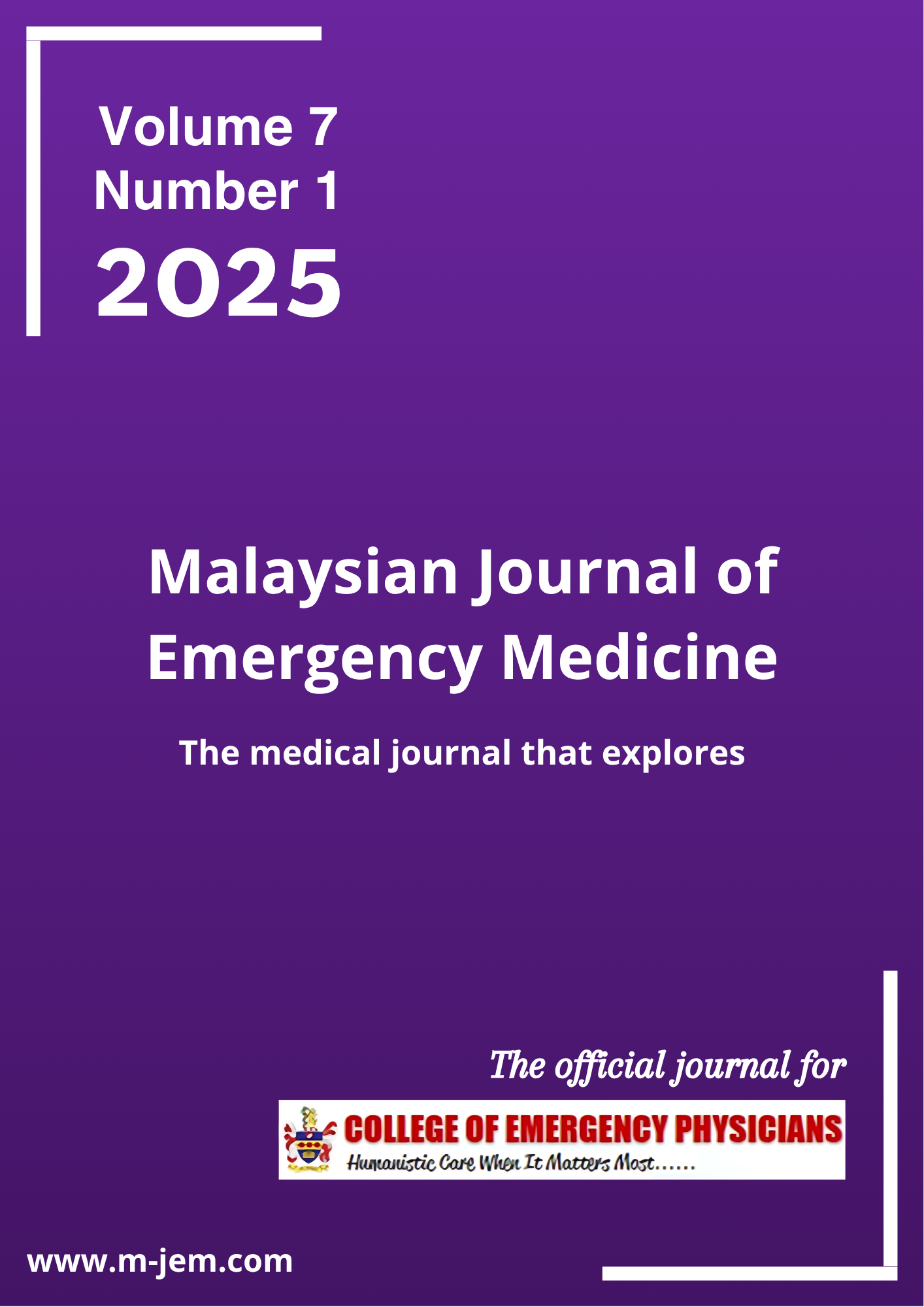 					View Vol. 7 No. 1 (2025): 9th Issue
				